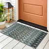 Dalyn Brisbane BR1 Mineral Blue Area Rug Scatter Outdoor Lifestyle Image Feature