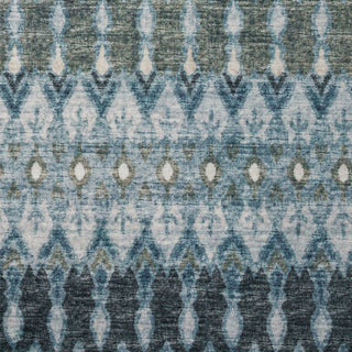 Dalyn Brisbane BR1 Mineral Blue Area Rug Swatch Image