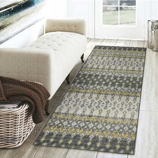 Dalyn Brisbane BR1 Pewter Area Rug 