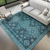 Dalyn Brisbane BR2 Navy Area Rug 