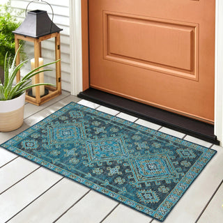 Dalyn Brisbane BR2 Navy Area Rug 