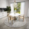 Dalyn Brisbane BR2 Silver Area Rug 