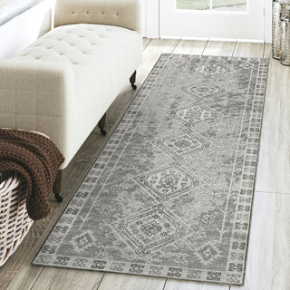 Dalyn Brisbane BR2 Silver Area Rug 