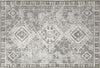 Dalyn Brisbane BR2 Silver Area Rug 