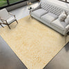 Dalyn Brisbane BR3 Gold Area Rug 