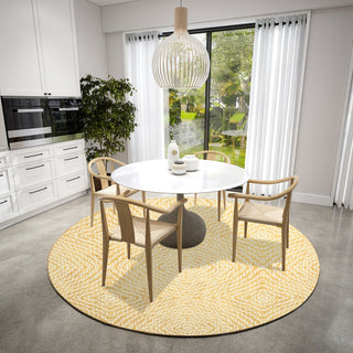 Dalyn Brisbane BR3 Gold Area Rug 