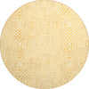 Dalyn Brisbane BR3 Gold Area Rug 