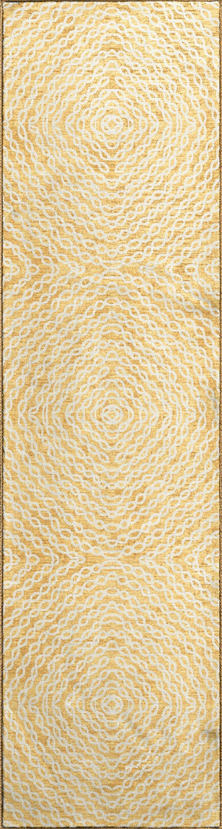 Dalyn Brisbane BR3 Gold Area Rug 