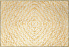 Dalyn Brisbane BR3 Gold Area Rug 