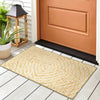 Dalyn Brisbane BR3 Gold Area Rug 