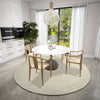 Dalyn Brisbane BR3 Ivory Area Rug 