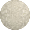 Dalyn Brisbane BR3 Ivory Area Rug 