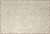 Dalyn Brisbane BR3 Ivory Area Rug 