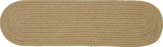 Colonial Mills Boca Raton BR33 Cuban Sand Area Rug Closeup Image