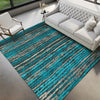 Dalyn Brisbane BR4 Teal Area Rug 