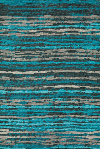 Dalyn Brisbane BR4 Teal Area Rug 