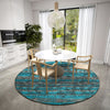 Dalyn Brisbane BR4 Teal Area Rug 