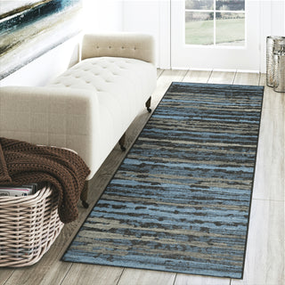 Dalyn Brisbane BR4 Teal Area Rug 