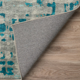 Dalyn Brisbane BR5 Teal Area Rug 