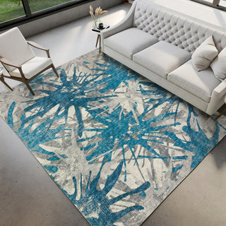 Dalyn Brisbane BR6 Cobalt Area Rug 