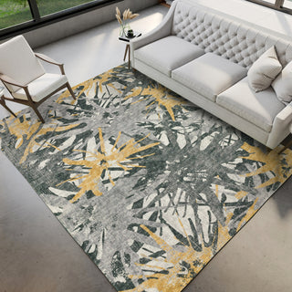 Dalyn Brisbane BR6 Gold Area Rug 