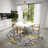 Dalyn Brisbane BR6 Gold Area Rug 