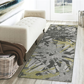 Dalyn Brisbane BR6 Gold Area Rug 