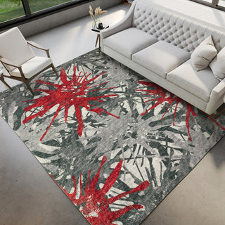 Dalyn Brisbane BR6 Scarlet Area Rug 