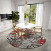 Dalyn Brisbane BR6 Scarlet Area Rug 