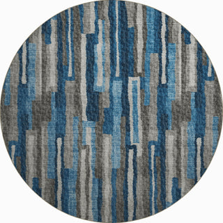 Dalyn Brisbane BR7 Navy Area Rug 