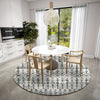 Dalyn Brisbane BR8 Silver Area Rug 