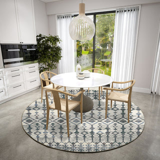 Dalyn Brisbane BR8 Silver Area Rug 