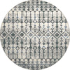 Dalyn Brisbane BR8 Silver Area Rug 