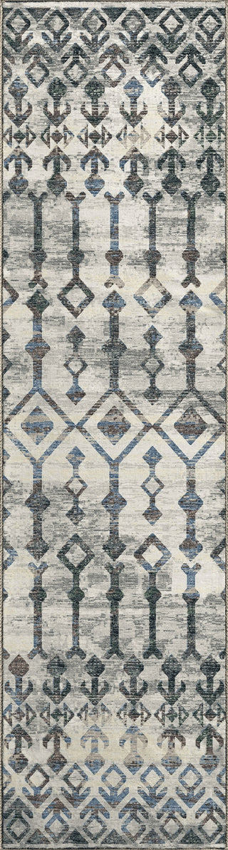 Dalyn Brisbane BR8 Silver Area Rug 