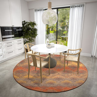 Dalyn Brisbane BR9 Sunset Area Rug 