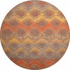 Dalyn Brisbane BR9 Sunset Area Rug 