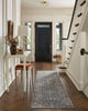 Bradbury BRU-01 Midnight/Multi Area Rug by Jean Stoffer X Loloi Lifestyle Image Feature