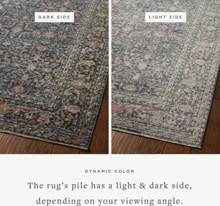 Bradbury BRU-01 Midnight/Multi Area Rug by Jean Stoffer X Loloi Lifestyle Image Feature