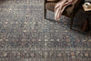 Bradbury BRU-01 Midnight/Multi Area Rug by Jean Stoffer X Loloi Lifestyle Image Feature