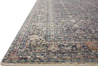 Bradbury BRU-01 Midnight/Multi Area Rug by Jean Stoffer X Loloi Corner Image
