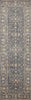 Bradbury BRU-01 Midnight/Multi Area Rug by Jean Stoffer X Loloi Runner Image
