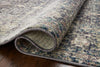 Bradbury BRU-01 Midnight/Multi Area Rug by Jean Stoffer X Loloi Pile Image