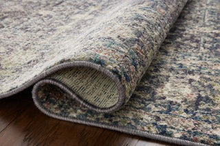 Bradbury BRU-01 Midnight/Multi Area Rug by Jean Stoffer X Loloi Pile Image