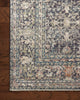 Bradbury BRU-01 Midnight/Multi Area Rug by Jean Stoffer X Loloi Corner Image