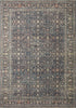 Bradbury BRU-01 Midnight/Multi Area Rug by Jean Stoffer X Loloi main image