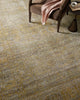 Bradbury BRU-02 Dove/Gold Area Rug by Jean Stoffer X Loloi Lifestyle Image Feature