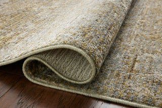 Bradbury BRU-02 Dove/Gold Area Rug by Jean Stoffer X Loloi Pile Image