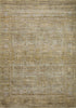 Bradbury BRU-02 Dove/Gold Area Rug by Jean Stoffer X Loloi main image