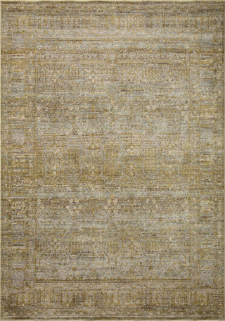 Bradbury BRU-02 Dove/Gold Area Rug by Jean Stoffer X Loloi main image