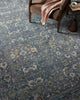 Bradbury BRU-03 Ocean/Gold Area Rug by Jean Stoffer X Loloi Lifestyle Image Feature
